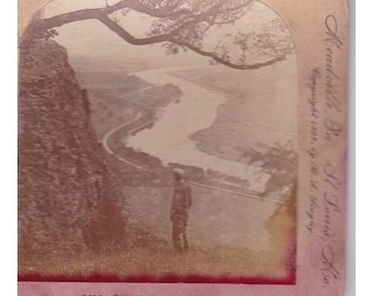 The Valley of the Tay Scotland Stereoview Underwood & Underwood Early 1900s