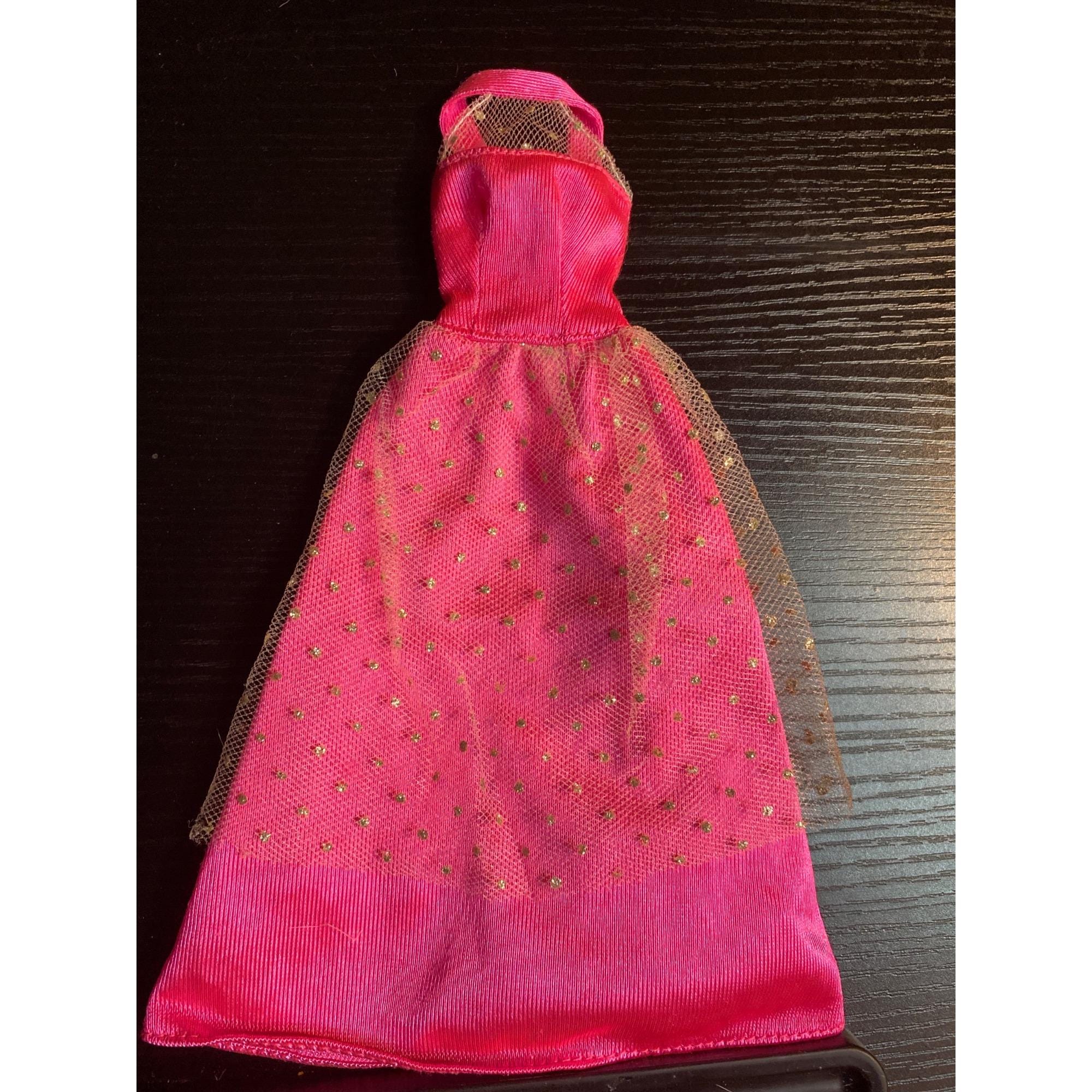 Barbie Gold Dress Gown - Etsy