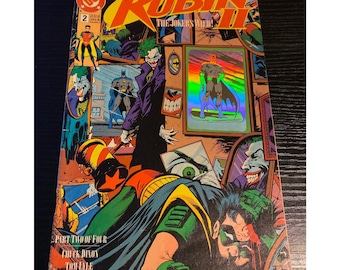 Robin II The Jokers Wild #2 DC Comic Book 1991 Holographic Cover