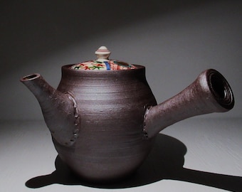 Théière Kyo ware « Kyusu » vaisselle japonaise / PottryCollection.