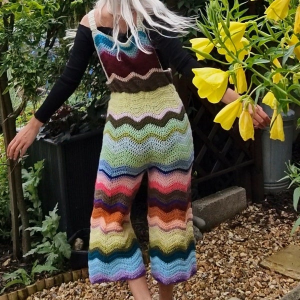 Dungarees Crochet Pattern