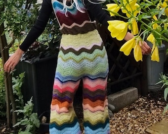 Dungarees Crochet Pattern