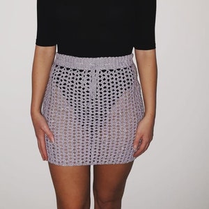 Bodycon Glitz Skirt Only PDF Crochet Pattern