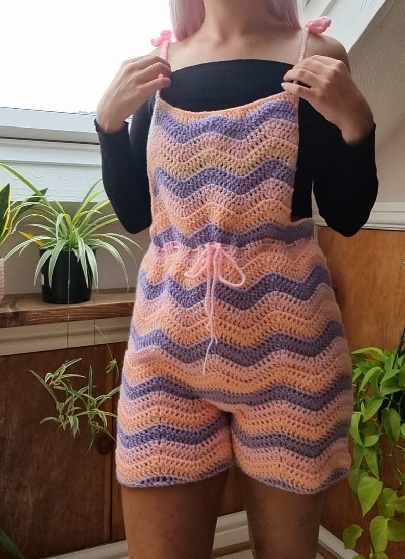 Dungarees Crochet Pattern Etsy