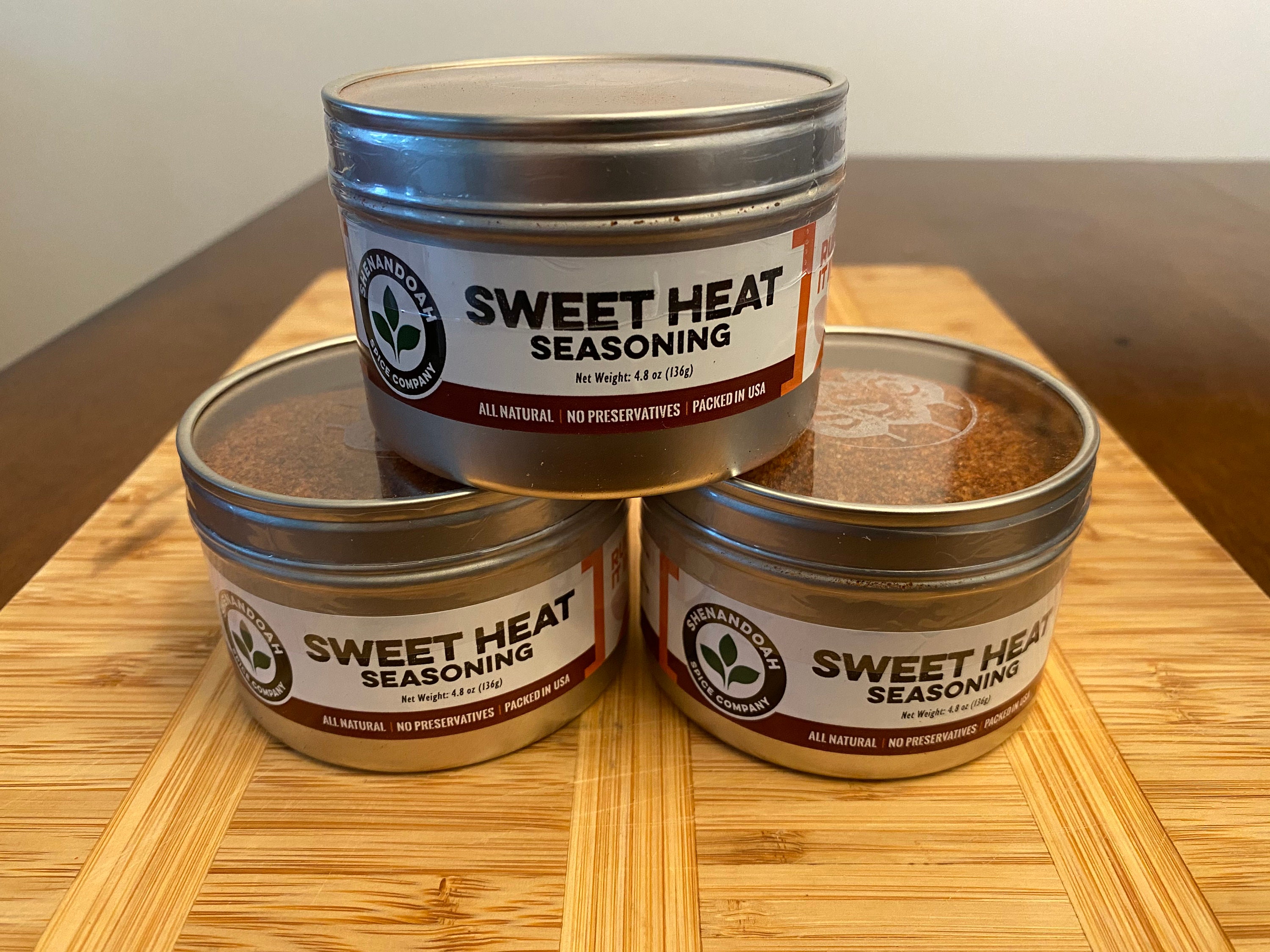 Sweet Heat Seasoning 5.6oz Etsy