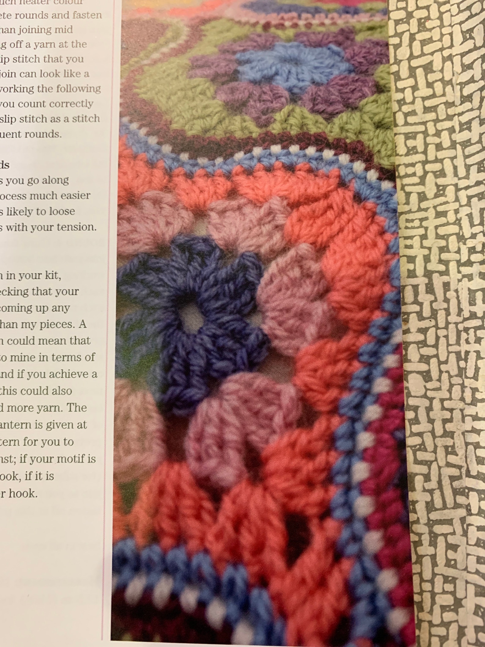 Mystical Lantern s Crochet Blanket Pattern by Janie Crow Etsy