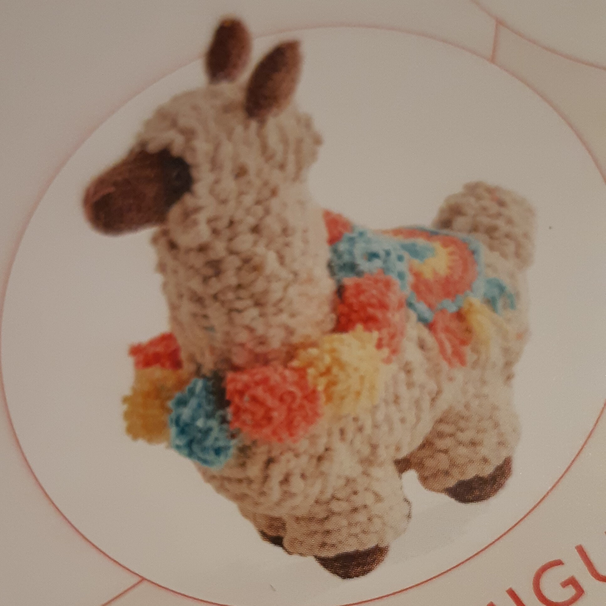 New Happy Chenille Crochet Kit Little Pattern Book No 3 With 9