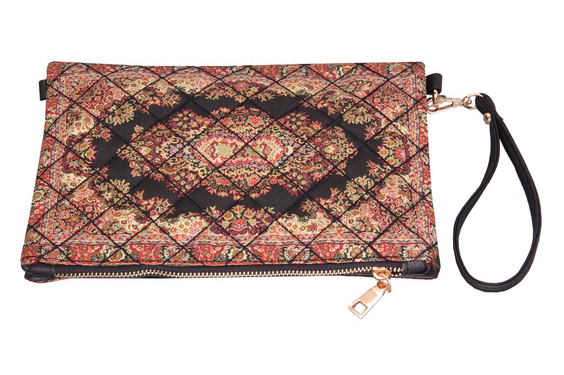Tribal Design Zip Around Wallet Women Wallet Women Coin Purse Women Wallet Purse vintage Style NEW handbags Women Wallet Small