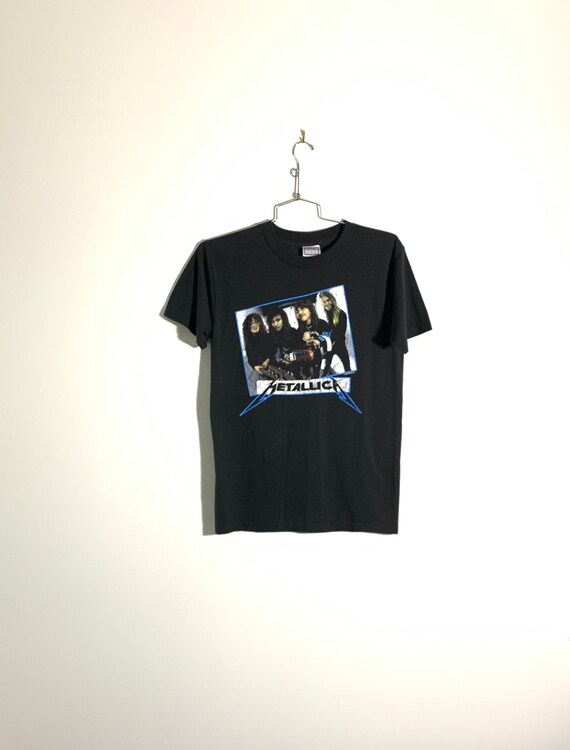 1987 Metallica Shirt - Large // Metallica // Metal