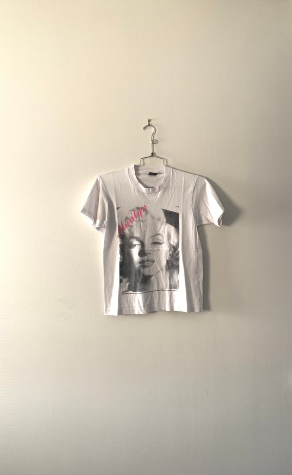 1988 Marilyn Monroe Tee - XS-Small // Marilyn Monr