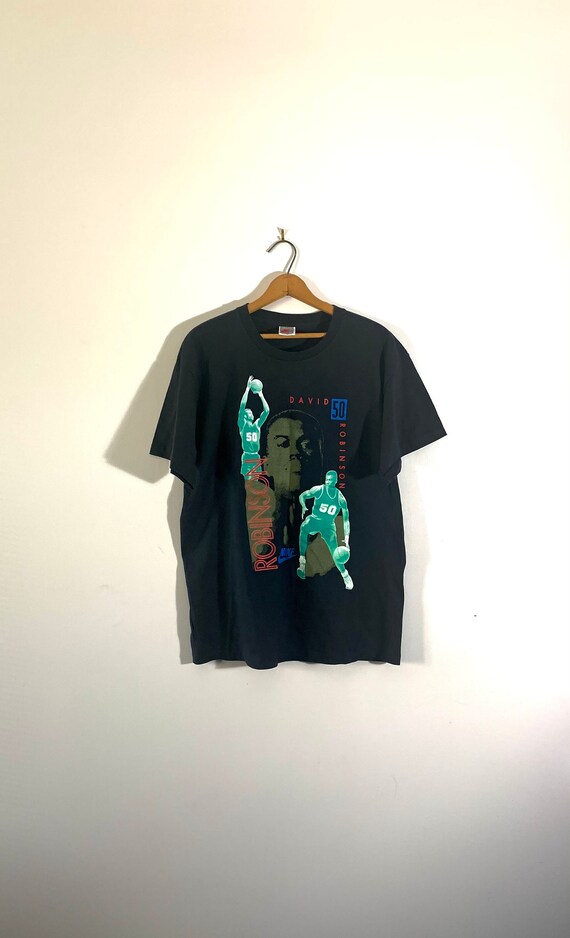 90s David Robinson Nike Shirt - XL / David Robinso