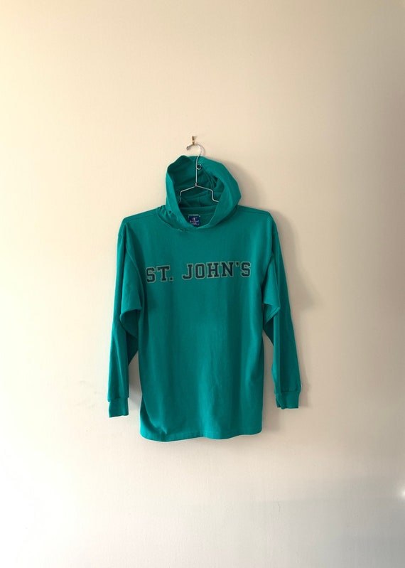Lightweight 90s St.Johns Champion Hoodie // Champi