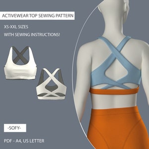 Diy Sports Bra 