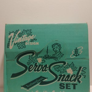 Serva-Snack 4 Place Setting Set