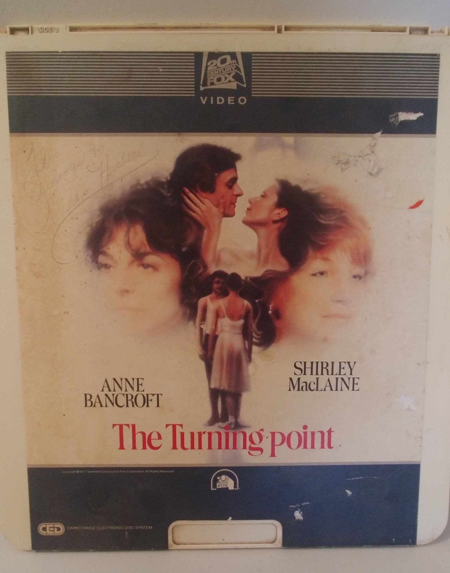 The Turning Point Ced Not A Dvd Or Cd Etsy