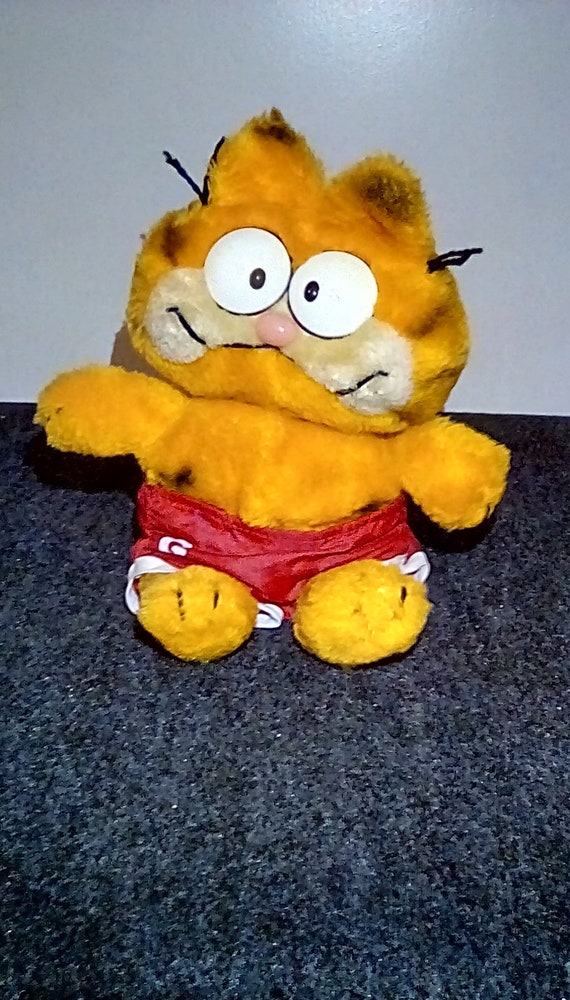 garfield cowboy plush