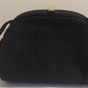 Saks Woven Clutch Strap Evening Bag