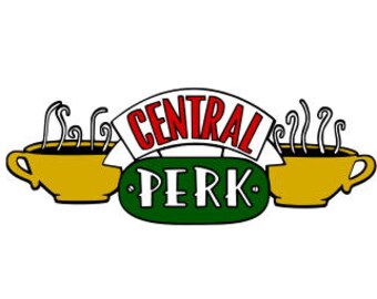 Download Friends Central Perk Cross Stitch Pattern | Etsy
