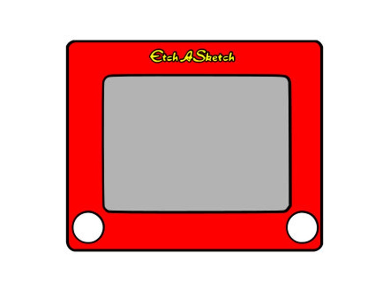 Etch A Sketch Svg Image