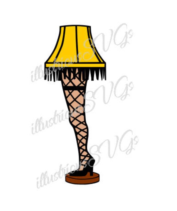 Leg Lamp SVG Christmas Story Image  Etsy