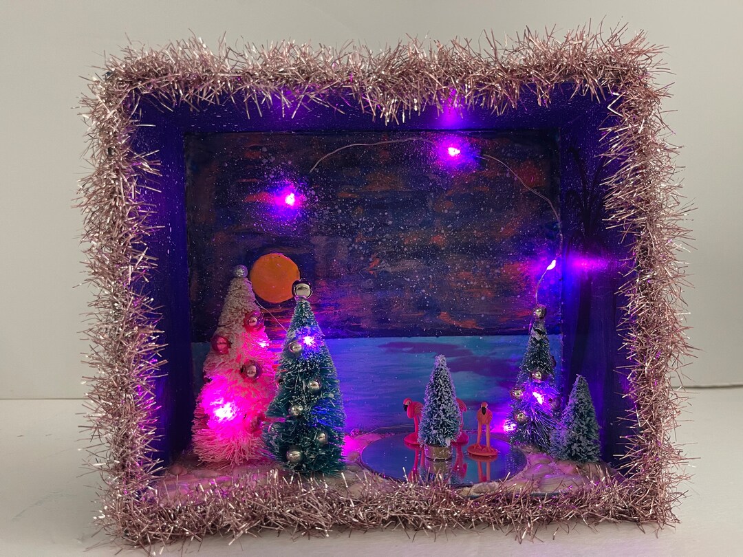 Christmas winter Dioramas Etsy christmas-winter-dioramas-etsy