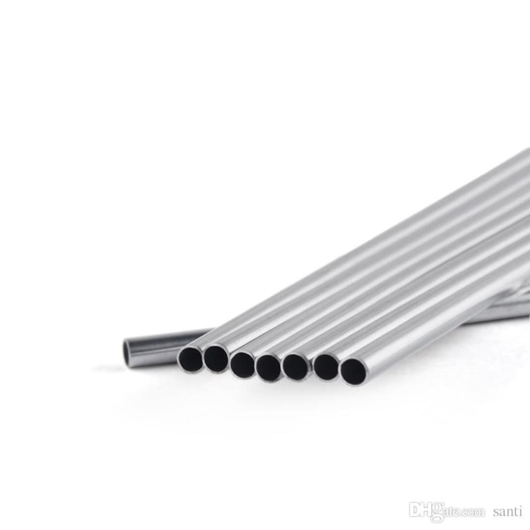 Ello Four Pack Stainless Steel Straws, Sustainable Sippin' Never Looked  Better Than With These 50 Reusable Straws