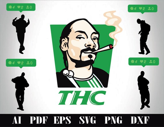 Download Snoop Dogg Svg Snoop Dogg Stencil Snoop Dogg Silhouette 420 Etsy PSD Mockup Templates
