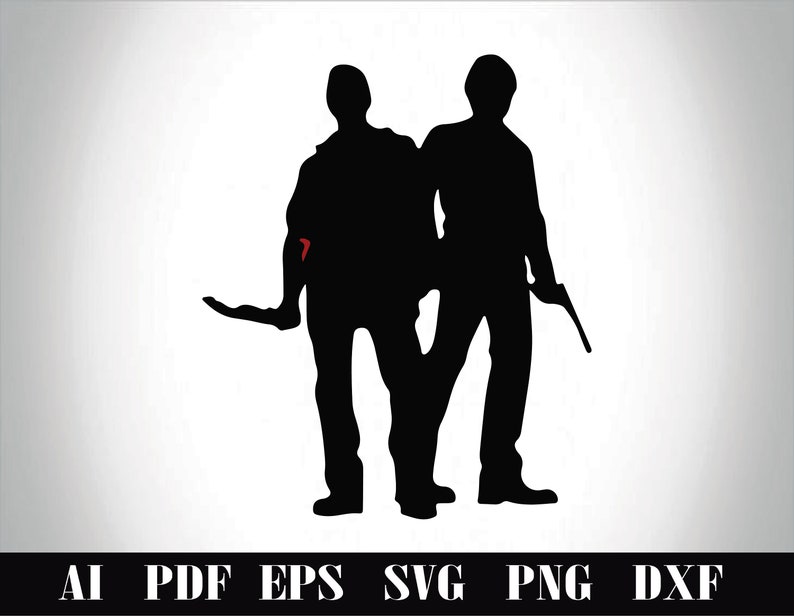 Download Supernatural SVG Cricut Cut Files | Etsy