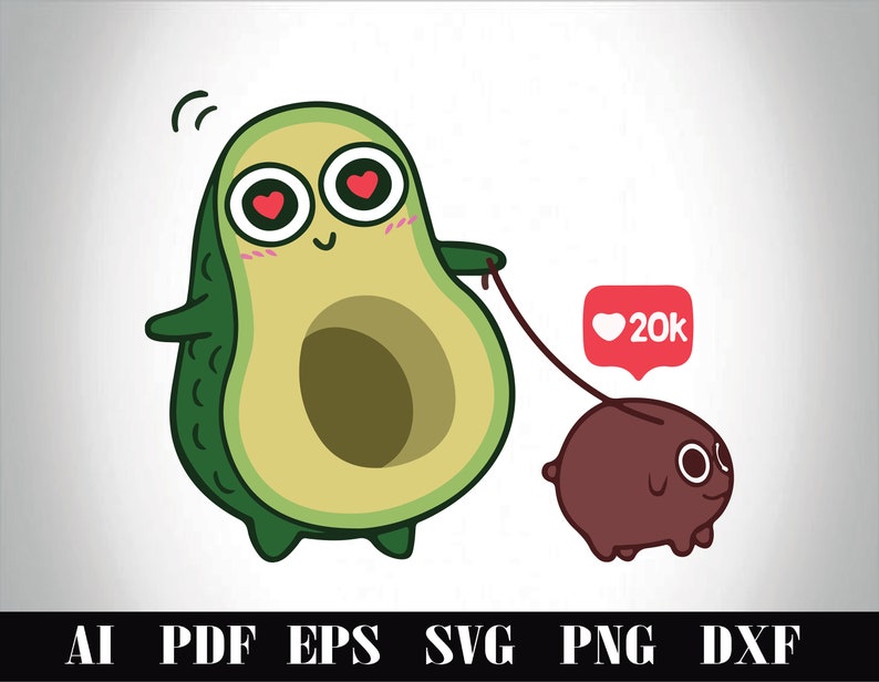 Download Avocado Clipart Avocado Silhouette Avocado Dxf Avocado Cricut Avocado Cut File Instant Download Avocado Digital File Avocado Svg Craft Supplies Tools Kits How To Seasonalliving Com