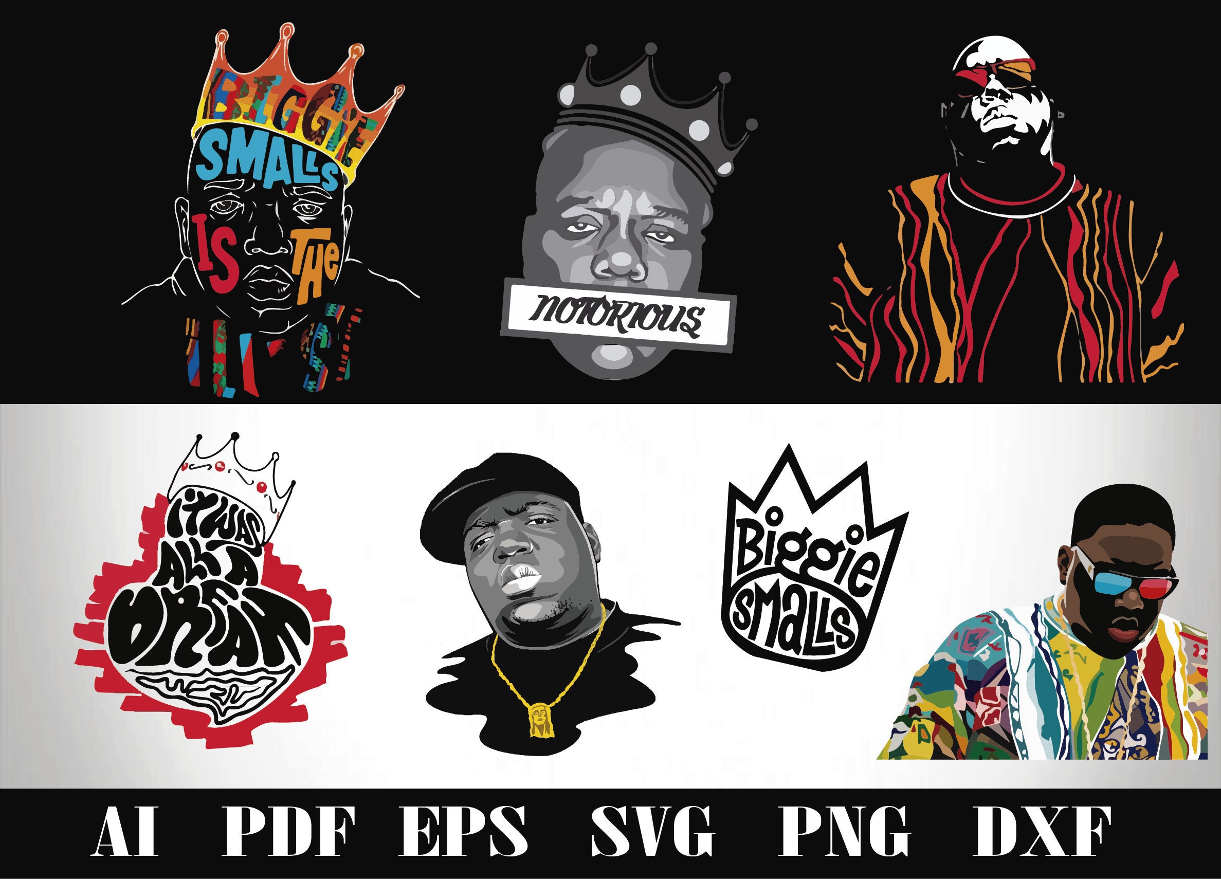 The Notorious Big/biggie/biggie Etsy