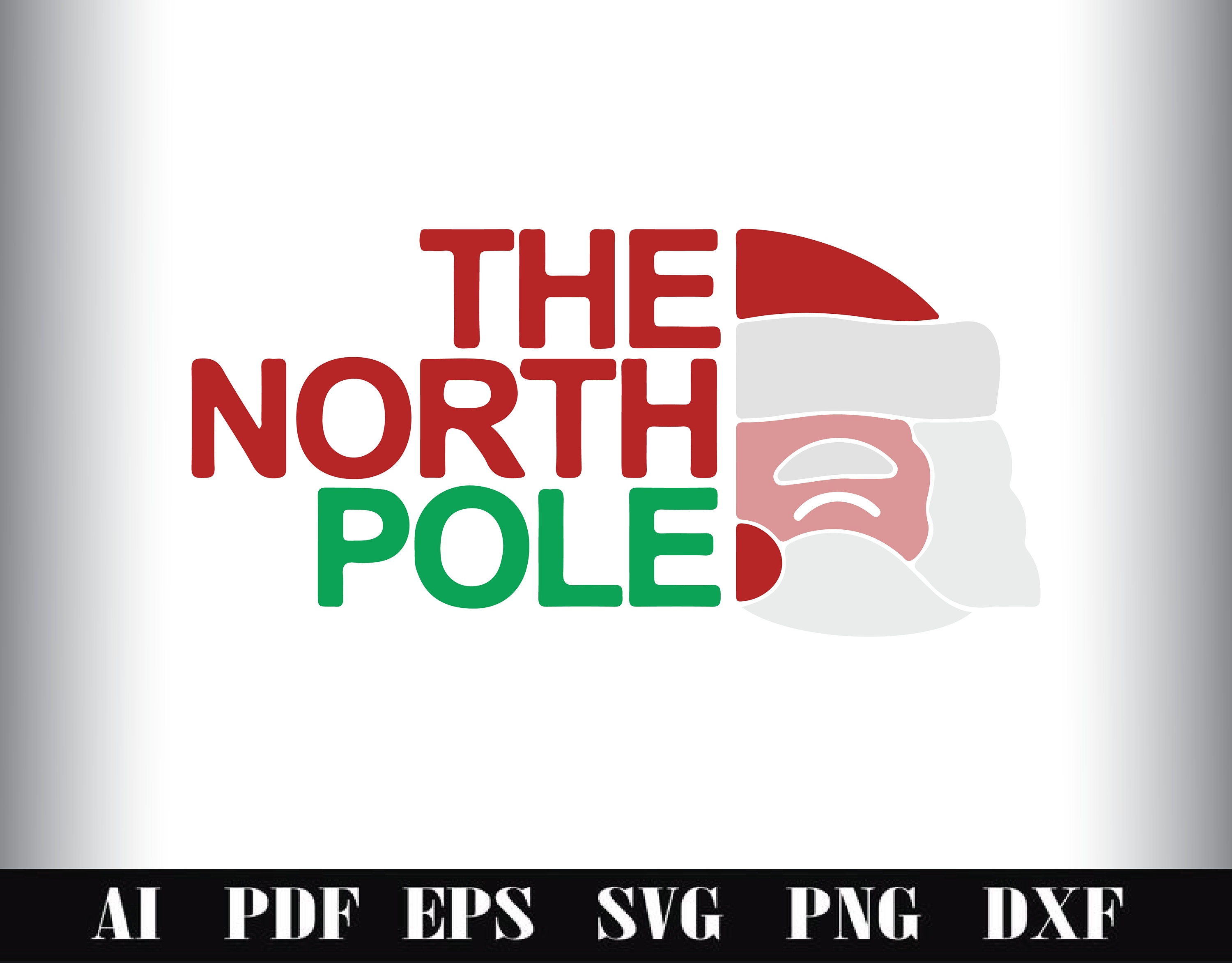 Kids Christmas Svg Files For Cricut Design North Pole vrogue.co