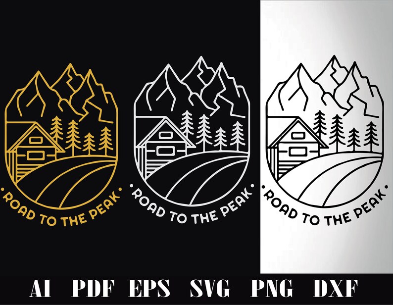 Free Free Mountain Svg File 479 SVG PNG EPS DXF File