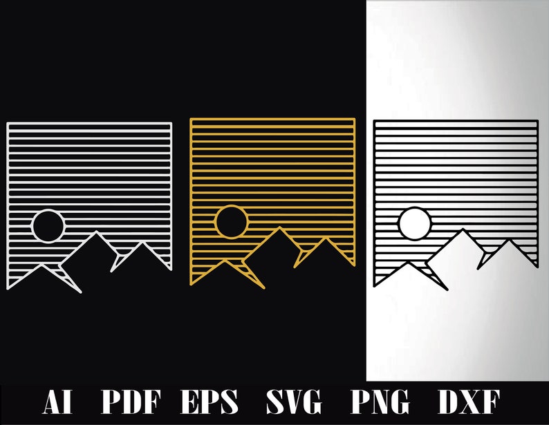 Free Free 66 Mountain Svg Etsy SVG PNG EPS DXF File