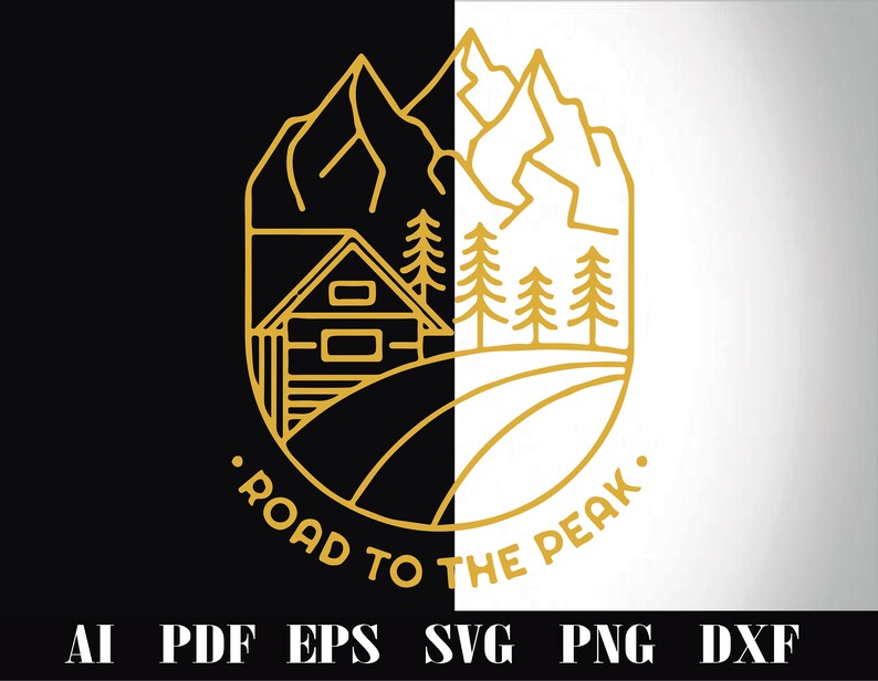 Free Free 170 Mountain Svg Outline SVG PNG EPS DXF File