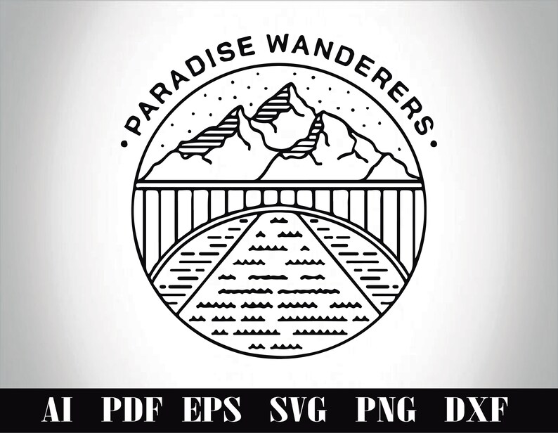 Free Free 91 Mountain Decal Svg SVG PNG EPS DXF File