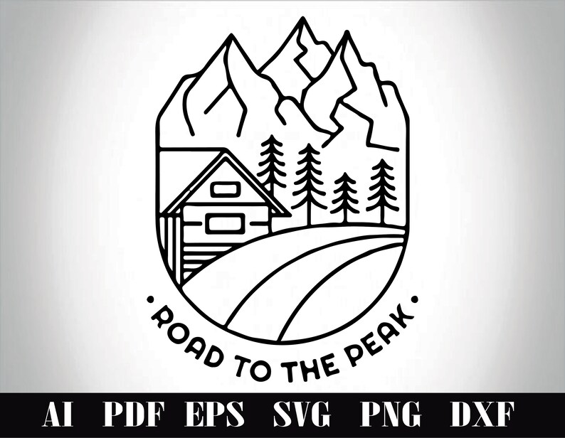 Free Free 66 Mountain Svg File SVG PNG EPS DXF File