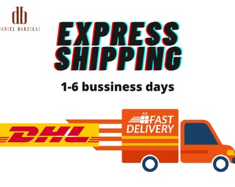 Express Shipping - 1- 6 Business days worldwide, Express Delivery, Fast delivery for holidays Christmas