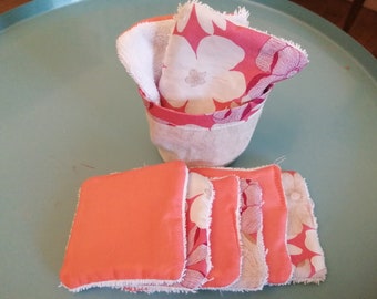 wasbare make-up remover doekjes