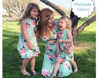 mommy and me easter dresses infant