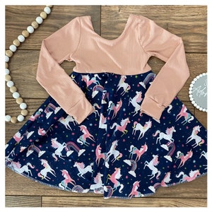 Robe tour de cou pour fille | robe boutique pour fille | robe de bal pour fille | robe d&#39;automne | robe d&#39;été | robe personnalisée pour tout-petits | robe d&#39;anniversaire