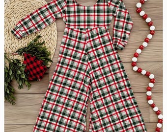 christmas lounge dress Christmas Bow Lounge Gown Love + Lace Collective
