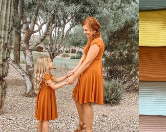 Mommy and me fall outfits 2025