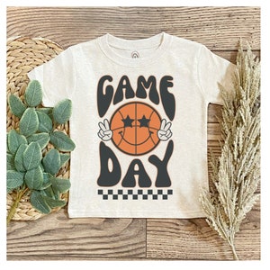 Graphic tee | Kids graphic tee | kids t shirt | onesie | matching shirts | Oatmeal | adult graphic tee | Game day | Basketball