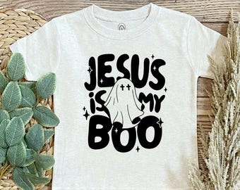 Jesus is My Boo Halloween Tee | Christian Fall Shirt