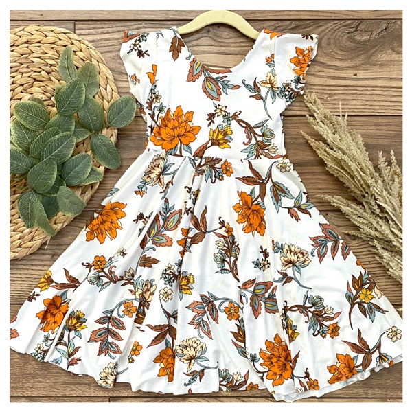 Heart Twirl Dress - 5T