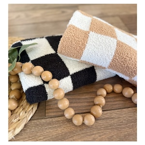 Checkered Blanket - Etsy