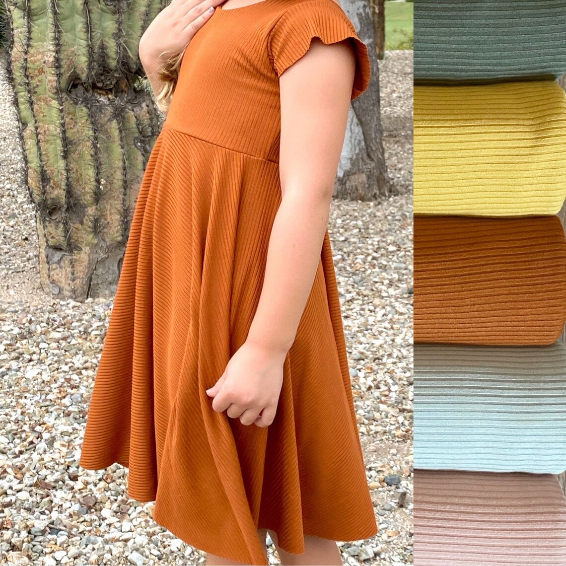 Twirl Dress Fall Dress Toddler Girl Fall Clothes Spin Etsy