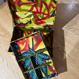 Jewelry Box, Gift Box, Keepsake Box, African Box,