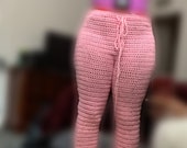 Crochet Stacked Jeans