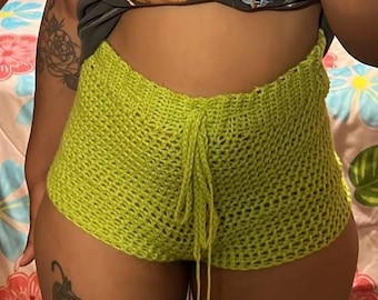 crochet Lounge Shorts